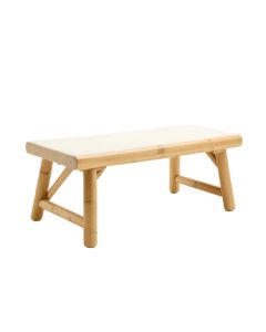Laurel Bridge Indoor Bench - Ivory