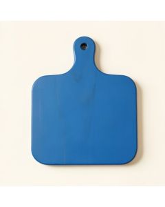 Alder Bend Cutting Board - Blue (synthetic illustration; no displayed measurements)