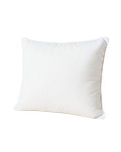 Butcher Plush Fiber Hypoallergenic Down Alternative Total Body Fiber Pillow With Zippered Cover