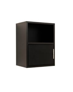 Sage Dale Wall-Mounted Entry Cabinet - Black (synthetic illustration; no displayed measurements)
