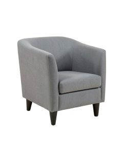 Parsons Upholstered Chair In Gray (synthetic illustration; no displayed measurements)