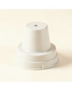 Clear Stack-Its Furniture Risers (synthetic illustration; no displayed measurements)