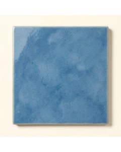 Elm Crossing Uninstalled Square Decorative Tile - Blue (synthetic illustration; no displayed measurements)
