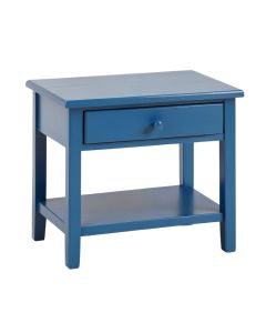 Cove Edge Nightstand - Blue (synthetic illustration; no displayed measurements)