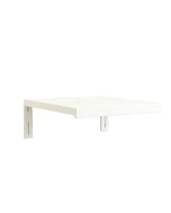 Linden Branch Wall-Mounted Shelf - White