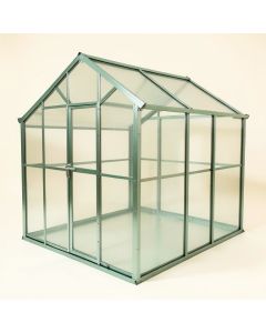 Elite Heavy-Duty Aluminum 8 Ft. W X 16 Ft. D Greenhouse (synthetic illustration; no displayed measurements)