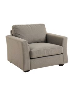 Georgetta 65 '' Flared Arm Loveseat With Reversible Cushions