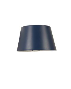 Hazel Brook Wall Sconce Mounted On A Plain Wall - Navy (synthetic illustration; no displayed measurements)