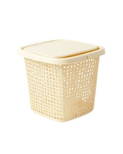 Field Brook Laundry Hamper - Cream