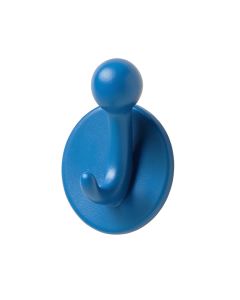 Lake Branch Wall-Mounted Robe Hook - Blue