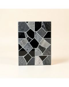 Glass Random Mosaic Tile (synthetic illustration; no displayed measurements)
