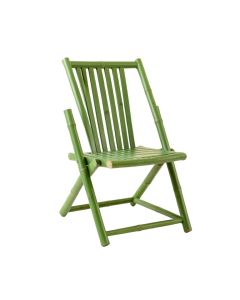 Bay Bluff Folding Outdoor Chair - Green