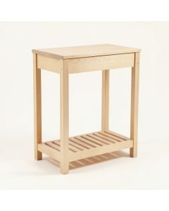 Olive Bluff Freestanding Laundry Folding Counter - Beige (synthetic illustration; no displayed measurements)