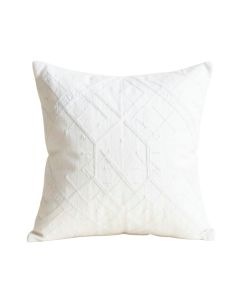 Alder Bridge Filled Accent Pillow - White