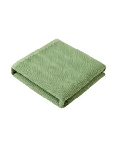 Dawn Edge Bath Towel - Green
