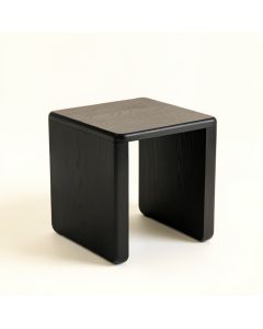 Flint Dale Side Table - Black (synthetic illustration; no displayed measurements)
