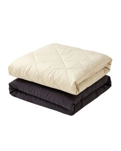 Aurelia Single Reversible Coverlet (synthetic illustration; no displayed measurements)