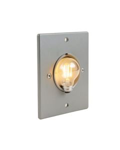 Light Bulb With Glowing High Light Effect 1-Gang Toggle Light Switch Wall Plate (synthetic illustration; no displayed measurements)