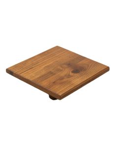 Ez-Floor 12 '' X 12 '' Teak Wood Snap-In Deck Tiles In Oiled