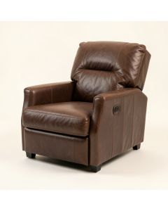 Alcorn 35.8 '' Wide Faux Leather Power Lift Assist Standard Recliner (synthetic illustration; no displayed measurements)