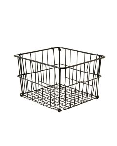 2-Tier Hand Crafted Removable Metal/Wire Basket
