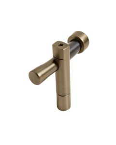 Claude Stanwood Core Square Telescoping Drapery Double Curtain Rod