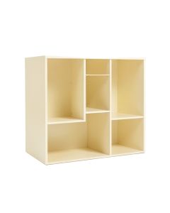 Brook Edge Desktop Shelving Unit - Cream