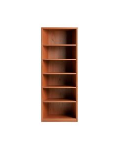 Alder Canyon Narrow Cubby Tower - Terracotta (synthetic illustration; no displayed measurements)