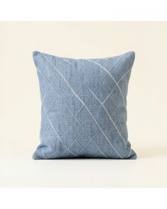 Willow Brook Filled Accent Pillow - Blue (synthetic illustration; no displayed measurements)