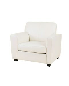 Umer 66.9 '' Faux Leather Tuxedo Arm Loveseat (synthetic illustration; no displayed measurements)