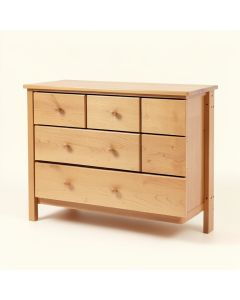 Palma 7 Drawer Double Dresser (synthetic illustration; no displayed measurements)