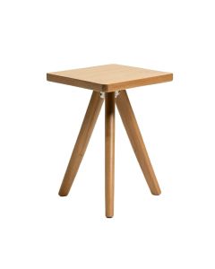 Castiglia Tri-Pin 3 Legs End Table (synthetic illustration; no displayed measurements)