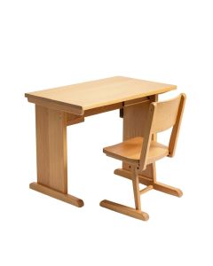 Adjustable Student Desk And Chair Kit Children Learning Table Chair Set Students Writing Table