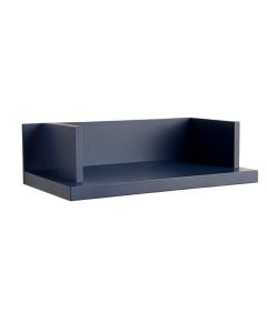 Clay Bluff Wall-Mounted Shelf - Navy