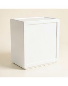 Dawn Arc Freestanding Laundry Folding Counter (synthetic illustration; no displayed measurements)