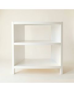 Clay Branch Empty Seed-Starting Shelving Unit Without Lights - White (synthetic illustration; no displayed measurements)