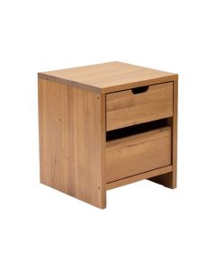 Hazelip End Table With Storage