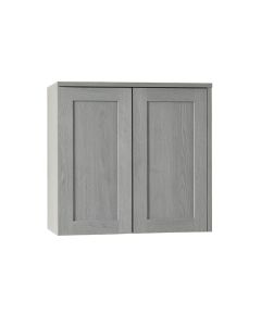 Aspen Canyon Wall-Mounted Laundry Cabinet - Gray (synthetic illustration; no displayed measurements)
