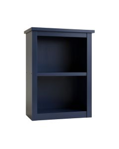 Bay Arc Freestanding Bookcase