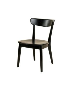 Juniper Dell Dining Chair - Black