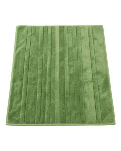 Heath Brook Bath Mat - Green (synthetic illustration; no displayed measurements)