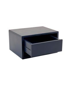 Shore Branch Small-Parts Storage Drawer Cabinet - Navy (synthetic illustration; no displayed measurements)