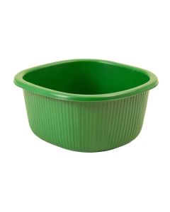 Dune Bluff Empty Storage Basket - Green