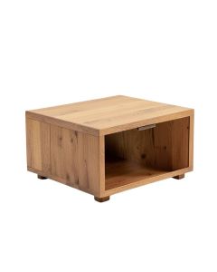 Athena Solid Wood Coffee Table With Storage (synthetic illustration; no displayed measurements)