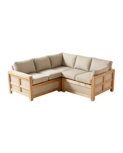 Robesonia 119 '' Wide Symmetrical Modular Corner Sectional