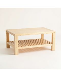 Pine Dale Coffee Table - Ivory (synthetic illustration; no displayed measurements)