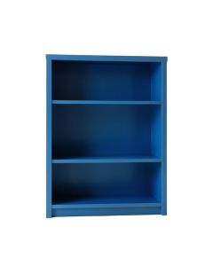 Spruce Bluff Freestanding Bookcase - Blue (synthetic illustration; no displayed measurements)