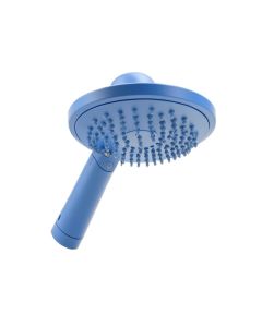 4-Inch 5-Function 25-Spray Modes Blue Led Multi Function Dual Shower Head