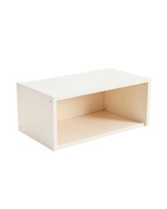 Willow Brook Shoe Storage Bench - White (synthetic illustration; no displayed measurements)