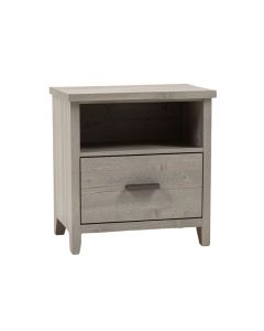 Cove Field Nightstand - Gray